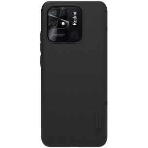 Гръб Nillkin Super Frosted Shiled за Xiaomi Redmi 10C - Черен