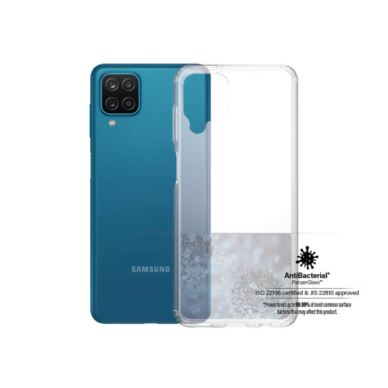 Гръб PanzerGlass Hard Case за Samsung Galaxy A12 - Прозрачен
