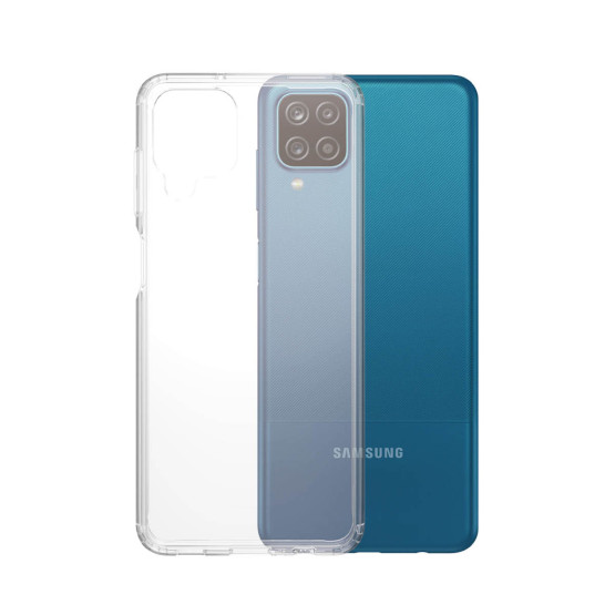Гръб PanzerGlass Hard Case за Samsung Galaxy A12 - Прозрачен