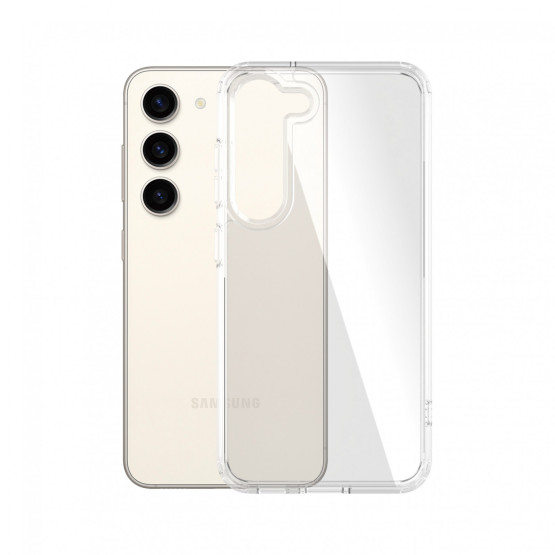 Гръб PanzerGlass Hard Case за Samsung Galaxy S23 - Прозрачен