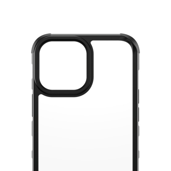 Гръб PanzerGlass SilverBulletCase за Iphone 13 Pro Max - Черна рамка