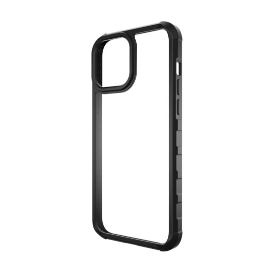 Гръб PanzerGlass SilverBulletCase за Iphone 13 Pro Max - Черна рамка