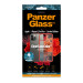 Гръб PanzerGlass за IPhone 12 Pro Max, ClearCase - Червена рамка