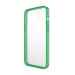 Гръб PanzerGlass за IPhone 13 Pro Max, ClearCase - Зелена рамка