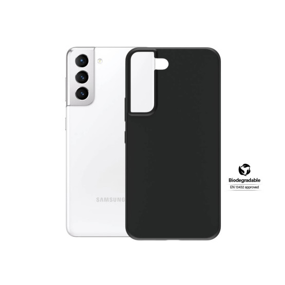 Гръб PanzerGlass за Samsung S22, Biodegradable, Черен