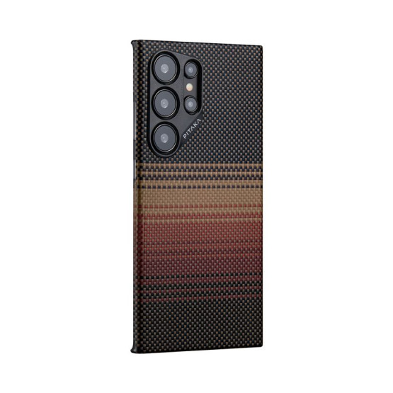 Гръб Pitaka MagEZ 4 case за Samsung Galaxy S24 Ultra - Sunset