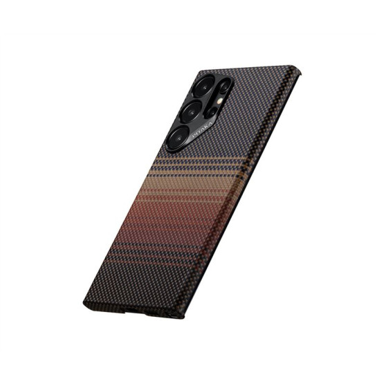 Гръб Pitaka MagEZ 4 case за Samsung Galaxy S24 Ultra - Sunset