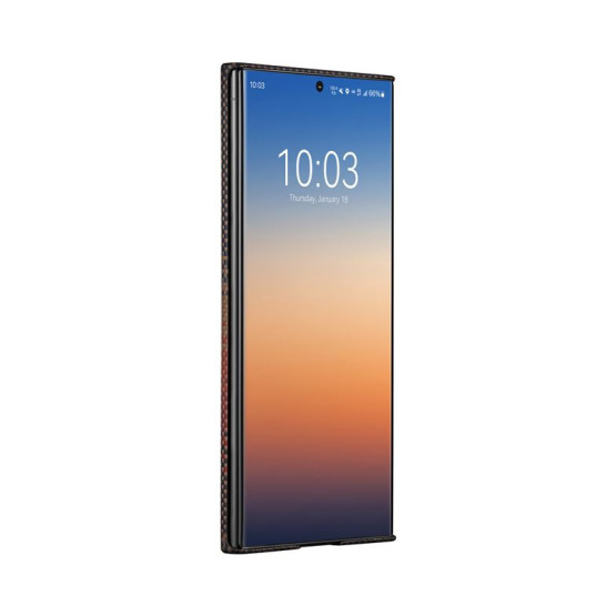 Гръб Pitaka MagEZ 4 case за Samsung Galaxy S24 Ultra - Sunset