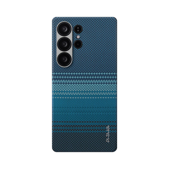 Гръб Pitaka за Samsung Galaxy S25 Ultra, Tactile Woven Case, Moonrise