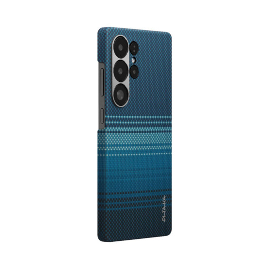 Гръб Pitaka за Samsung Galaxy S25 Ultra, Tactile Woven Case, Moonrise