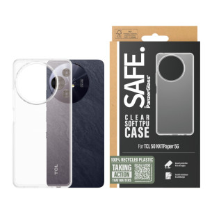 Гръб Safe Case за TCL 50 Nxtpaper 5G - Прозрачен