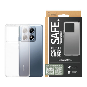 Гръб Safe Case за Xiaomi 14T Pro 5G - Прозрачен