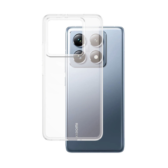 Гръб Safe Case за Xiaomi 14T Pro 5G - Прозрачен