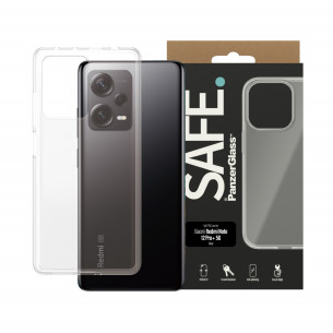 Гръб Safe Case за Xiaomi Redmi Note 12 Pro Plus 5G, Прозрачен