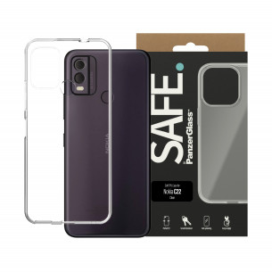 Гръб Safe за Nokia C22,TPU,прозрачен