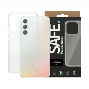 Гръб Safe за Samsung A34 5G,TPU,прозрачен