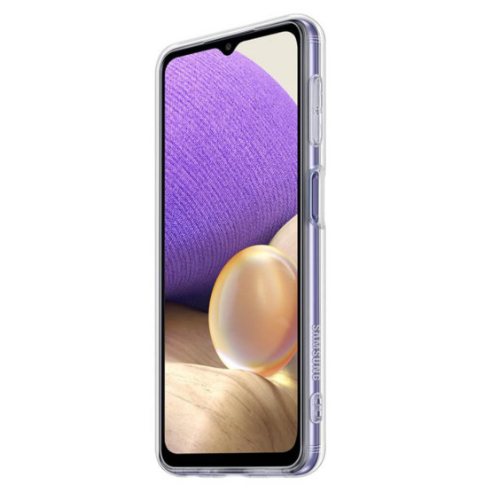 Гръб SAMSUNG A32 4G EF-QA325TTEGEU - Прозрачен