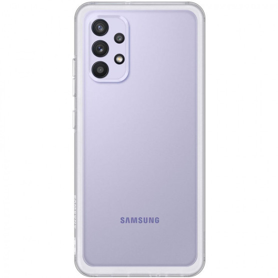Гръб SAMSUNG A32 4G EF-QA325TTEGEU - Прозрачен