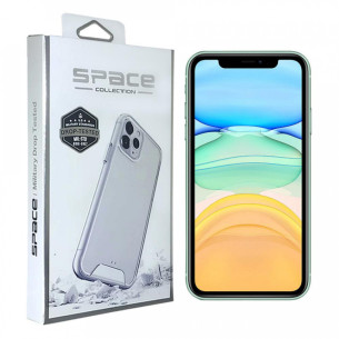 Гръб Space за Motorola Moto G9 Plus - Прозрачен
