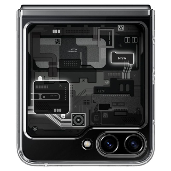Гръб Spigen Air Skin за Samsung Galaxy Z Flip5 - Zero one