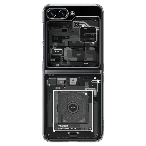 Гръб Spigen Air Skin за Samsung Galaxy Z Flip5 - Zero one