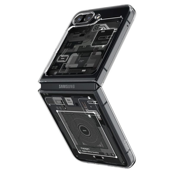 Гръб Spigen Air Skin за Samsung Galaxy Z Flip5 - Zero one