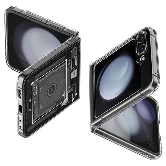 Гръб Spigen Air Skin за Samsung Galaxy Z Flip5 - Zero one