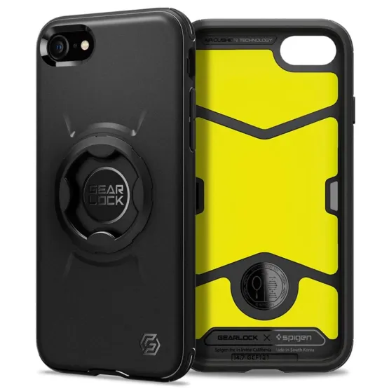 Гръб Spigen Gearlock Bike Mount Case за iPhone 7/8/SE 2020/2022 - Черен