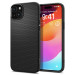Гръб Spigen Liquid Air за iPhone 15 Plus - Черен