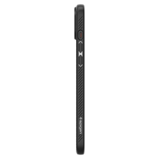 Гръб Spigen Liquid Air за iPhone 15 Plus - Черен