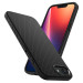 Гръб Spigen Liquid Air за iPhone 16E - Черен