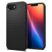 Гръб Spigen Liquid Air за iPhone 16E - Черен