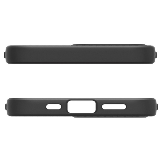 Гръб Spigen Liquid Air за iPhone 16E - Черен