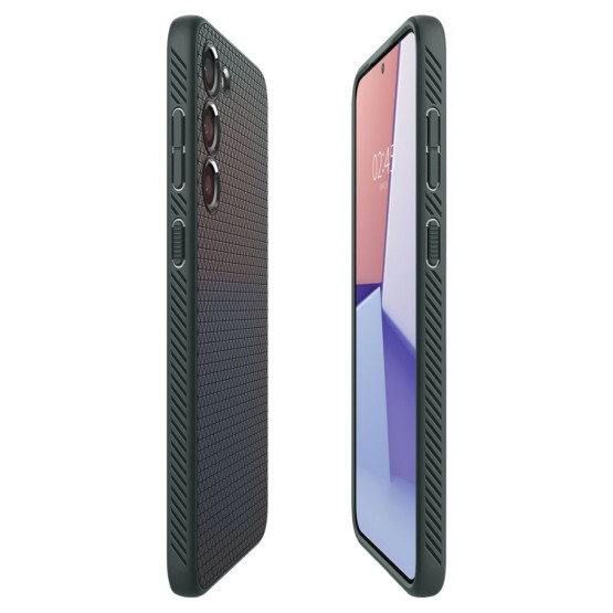Гръб Spigen Liquid Air за Samsun Galaxy S23 Plus - Зелен