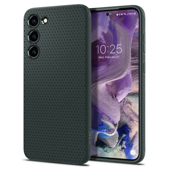 Гръб Spigen Liquid Air за Samsun Galaxy S23 Plus - Зелен