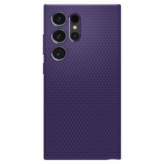 Гръб Spigen Liquid Air за Samsung Galaxy S24 Ultra - Лилав