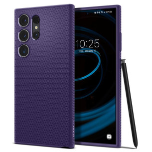 Гръб Spigen Liquid Air за Samsung Galaxy S24 Ultra - Лилав