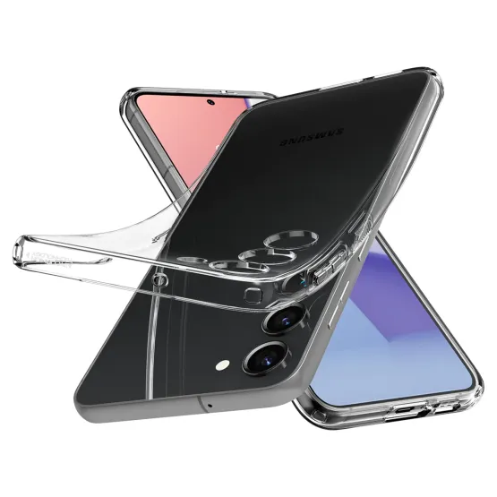 Гръб Spigen Liquid Crystal за Samsung Galaxy S23 - Прозрачен