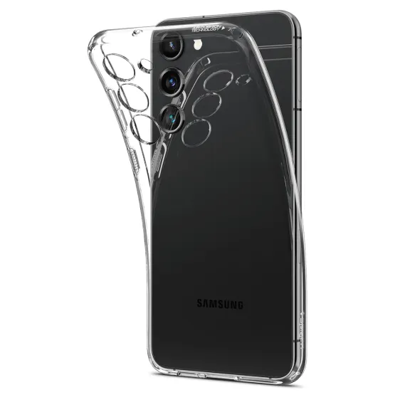 Гръб Spigen Liquid Crystal за Samsung Galaxy S23 - Прозрачен