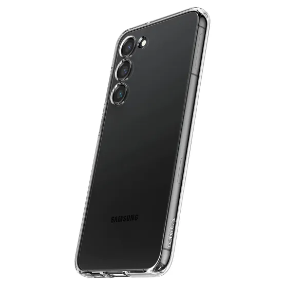 Гръб Spigen Liquid Crystal за Samsung Galaxy S23 - Прозрачен