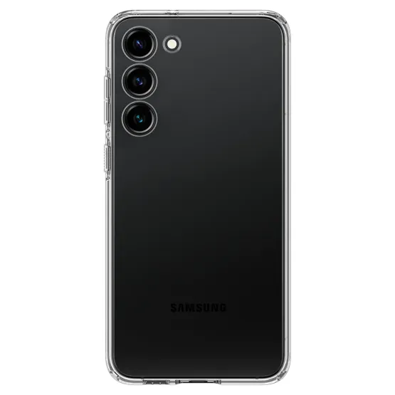 Гръб Spigen Liquid Crystal за Samsung Galaxy S23 - Прозрачен