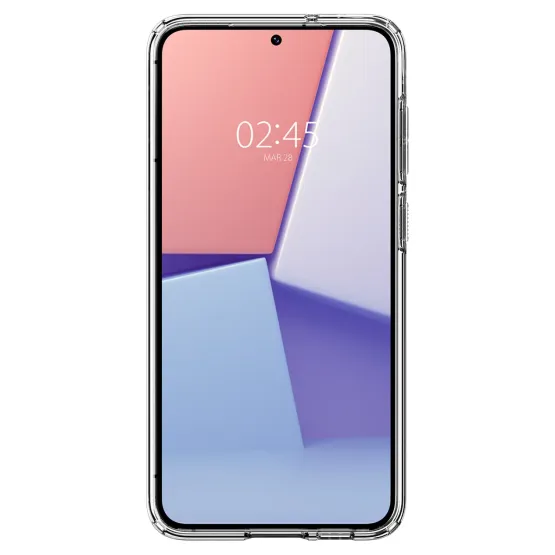 Гръб Spigen Liquid Crystal за Samsung Galaxy S23 - Прозрачен