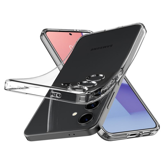 Гръб Spigen Liquid Crystal за Samsung Galaxy S24 Plus - Прозрачен