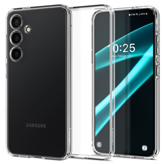 Гръб Spigen Liquid Crystal за Samsung Galaxy S24 Plus - Прозрачен