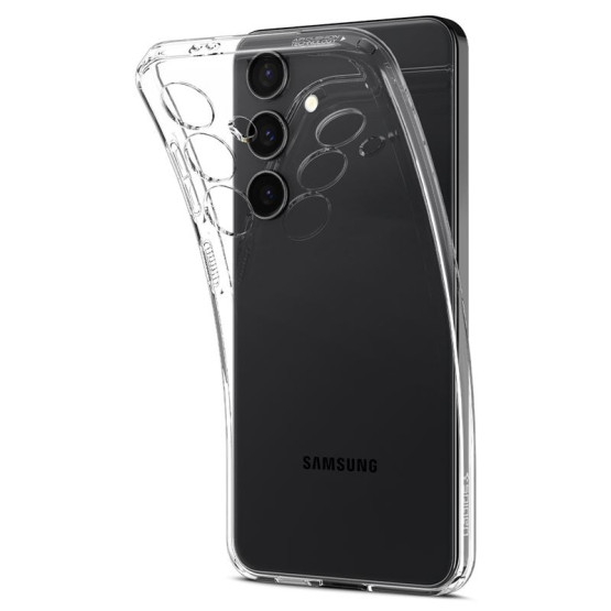 Гръб Spigen Liquid Crystal за Samsung Galaxy S24 Plus - Прозрачен