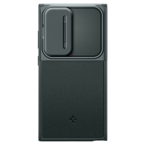 Гръб Spigen Optik Armor за Samsung Galaxy S24 Ultra - Зелен