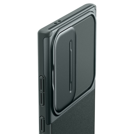 Гръб Spigen Optik Armor за Samsung Galaxy S24 Ultra - Зелен