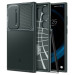 Гръб Spigen Optik Armor за Samsung Galaxy S24 Ultra - Зелен