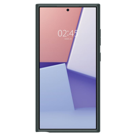 Гръб Spigen Optik Armor за Samsung Galaxy S24 Ultra - Зелен