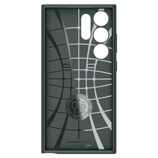 Гръб Spigen Optik Armor за Samsung Galaxy S24 Ultra - Зелен
